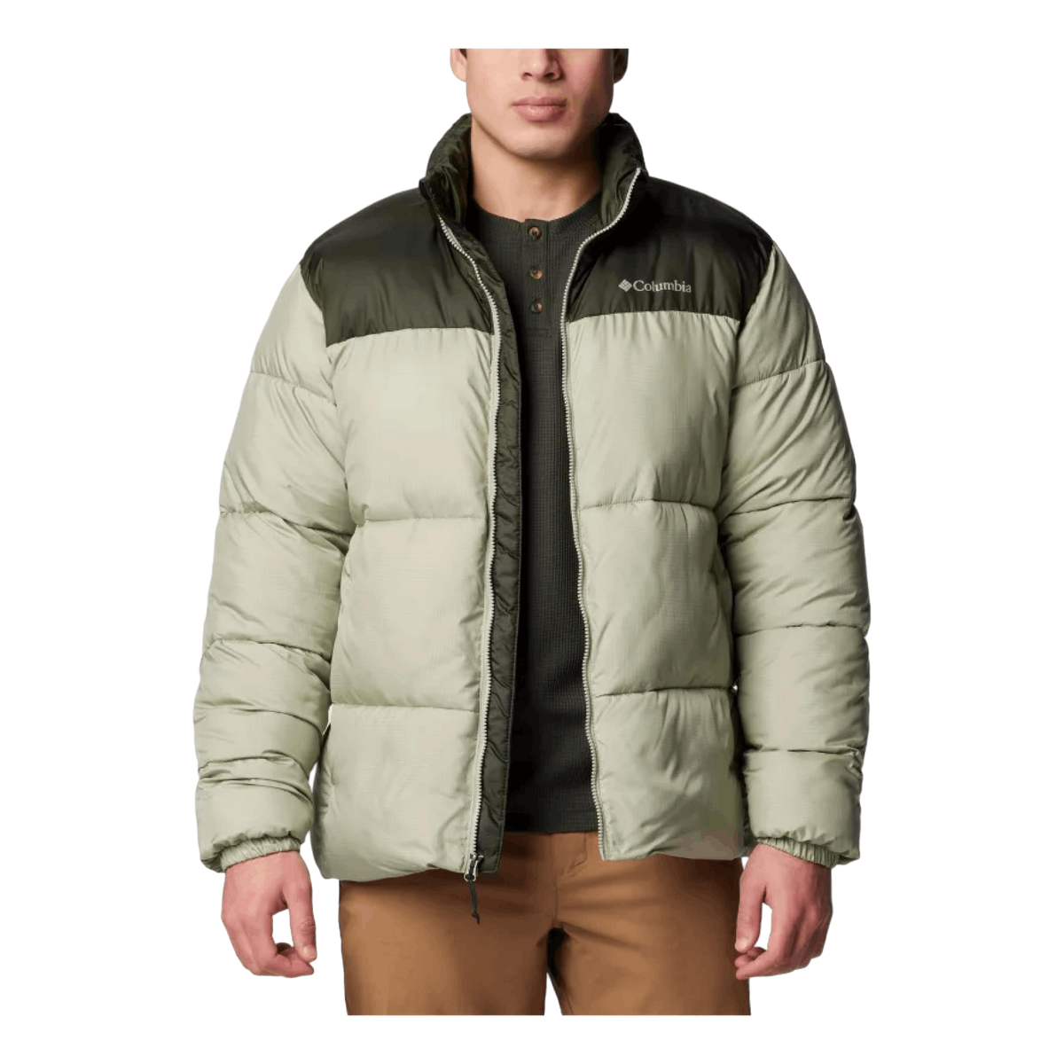 Puffect™ Iii Jacket Safari, Greenscape