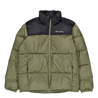 Puffect™ Iii Jacket Stone Green, Black