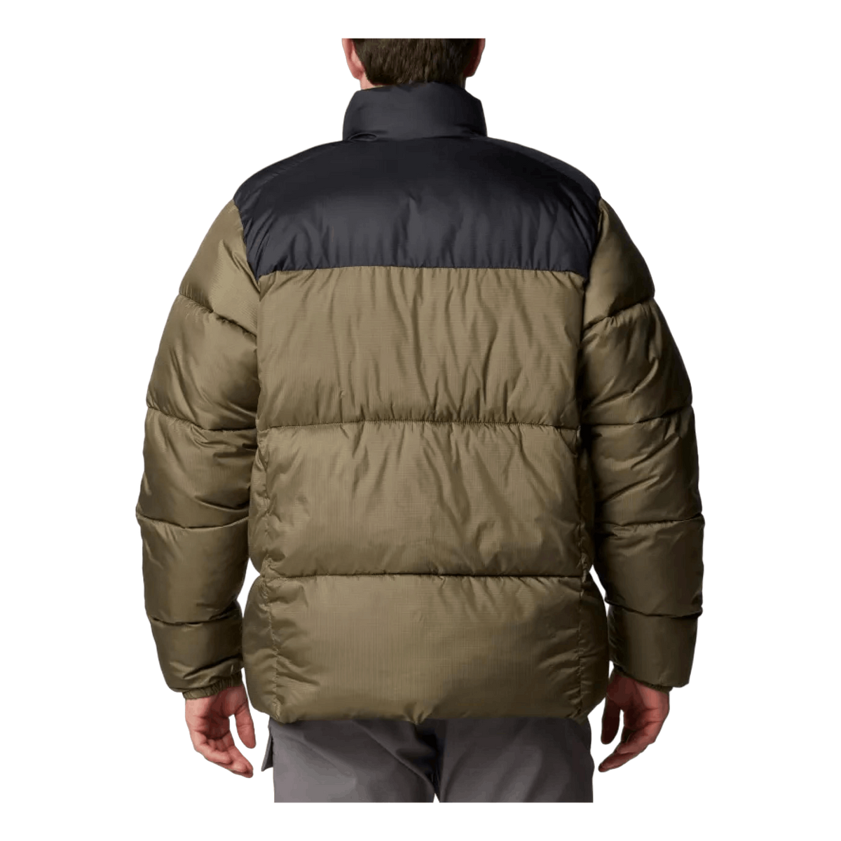 Puffect™ Iii Jacket Stone Green, Black