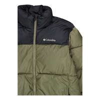 Puffect™ Iii Jacket Stone Green, Black