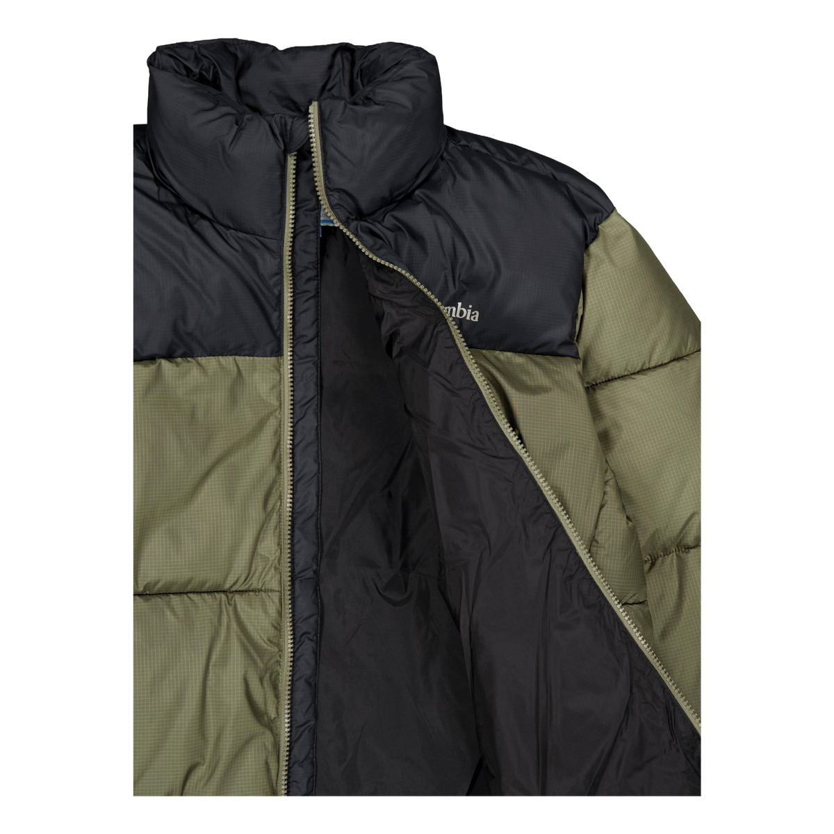 Puffect™ Iii Jacket Stone Green, Black