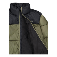 Puffect™ Iii Jacket Stone Green, Black