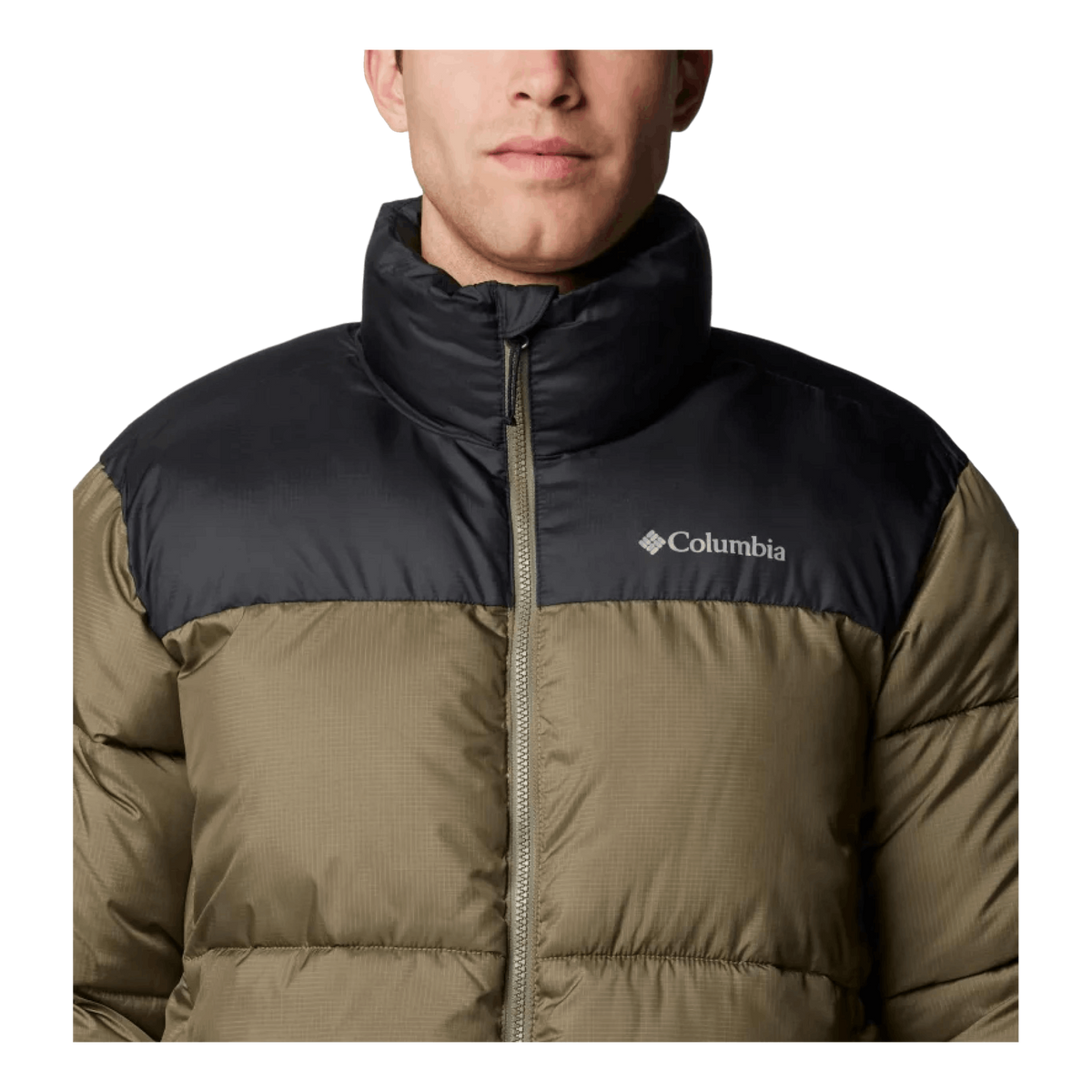 Puffect™ Iii Jacket Stone Green, Black