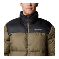 Puffect™ Iii Jacket Stone Green, Black