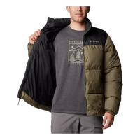 Puffect™ Iii Jacket Stone Green, Black