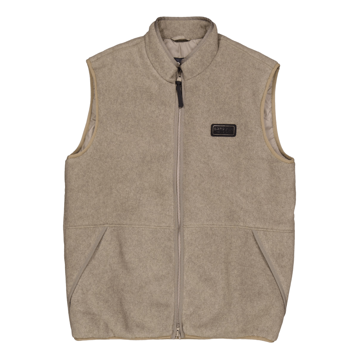 B.intl Ellesmere Fleece Gilet Brindle