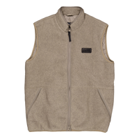 B.intl Ellesmere Fleece Gilet Brindle