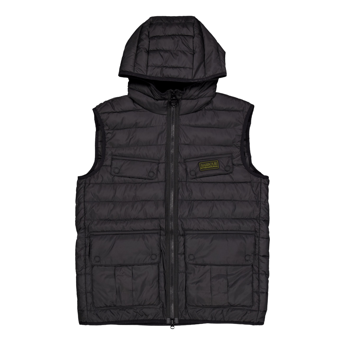 B.intl Molden Puffer Gilet Black