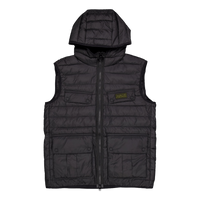 B.intl Molden Puffer Gilet Black