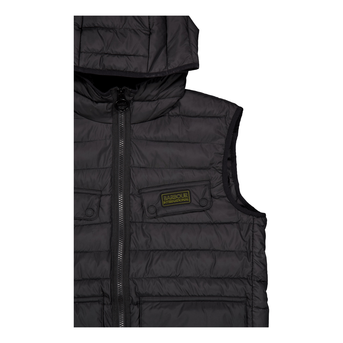 B.intl Molden Puffer Gilet Black