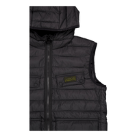 B.intl Molden Puffer Gilet Black