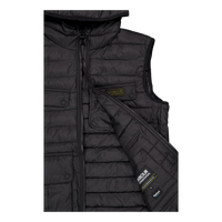 B.intl Molden Puffer Gilet Black