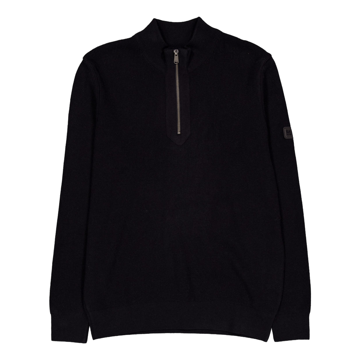 B.intl Crawley Funnel Neck Jum Black