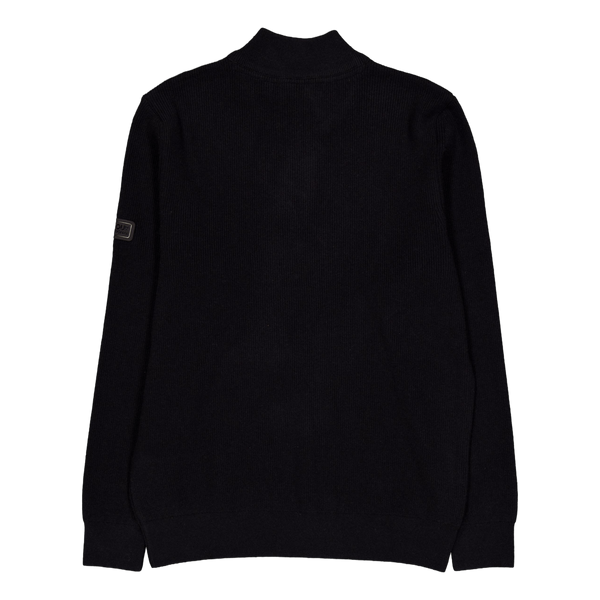 B.intl Crawley Funnel Neck Jum Black