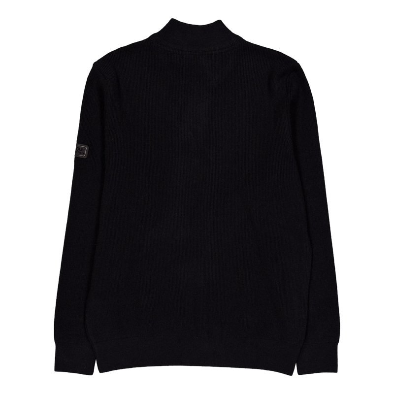 B.intl Crawley Funnel Neck Jum Black