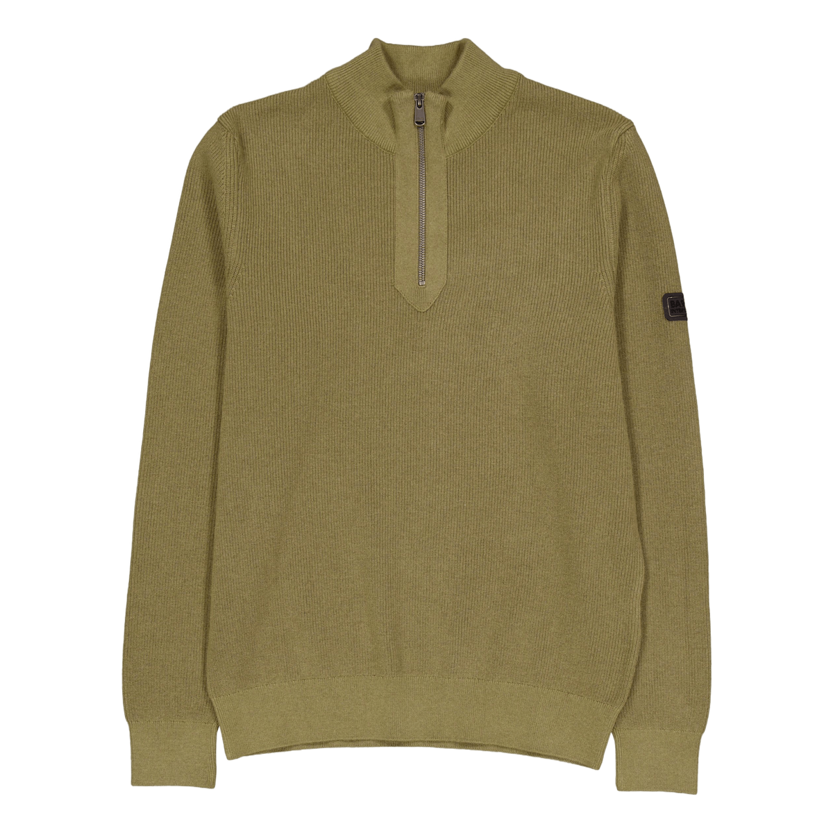 B.intl Crawley Funnel Neck Jum Bleached Olive