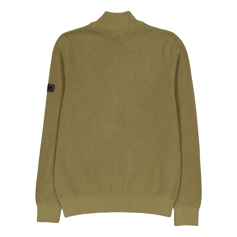 B.intl Crawley Funnel Neck Jum Bleached Olive