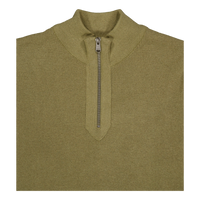 B.intl Crawley Funnel Neck Jum Bleached Olive