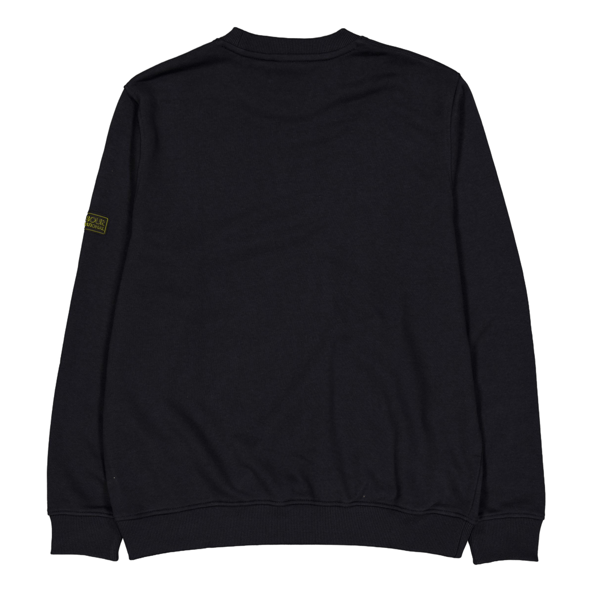 B.intl Outline Badge Crew Black