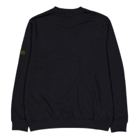 B.intl Outline Badge Crew Black