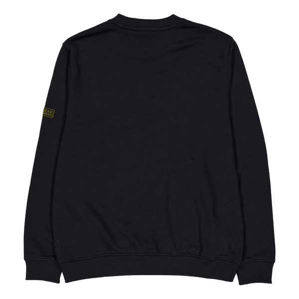 B.intl Outline Badge Crew Black