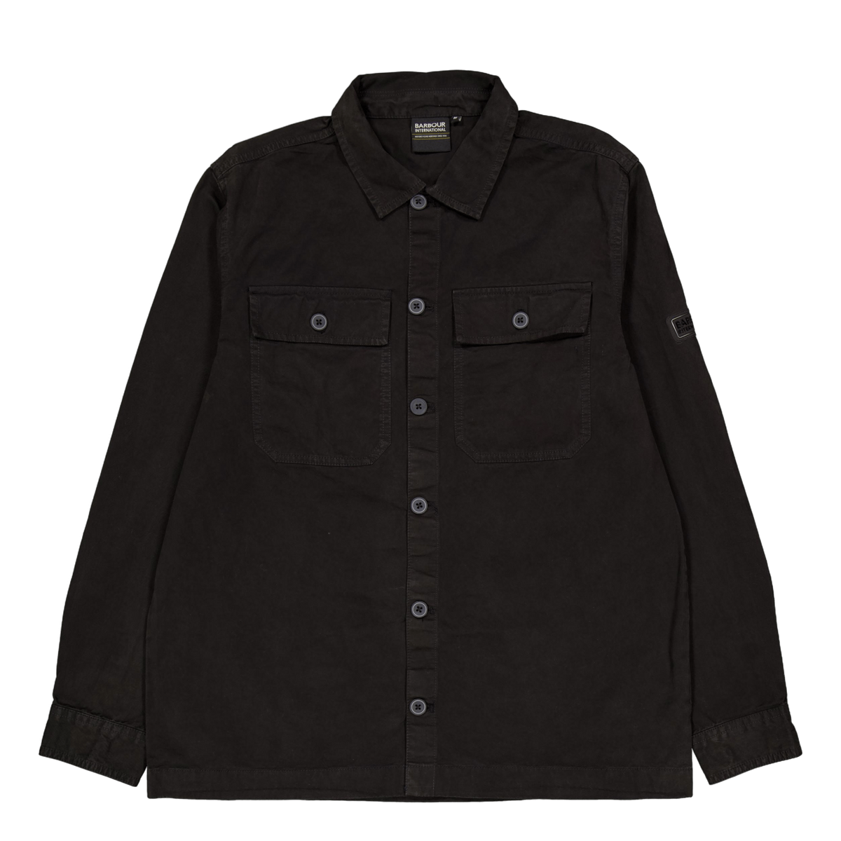 B.intl Arlo Overshirt Black