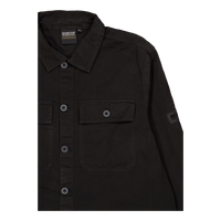 B.intl Arlo Overshirt Black