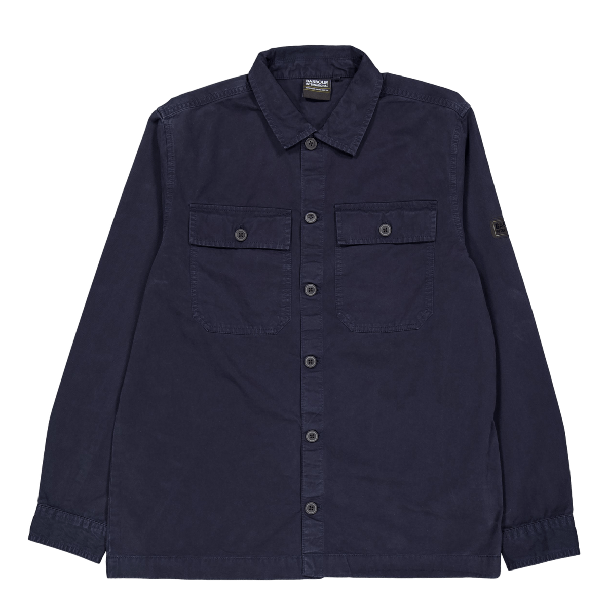 B.intl Arlo Overshirt Navy