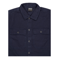 B.intl Arlo Overshirt Navy