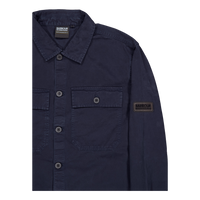 B.intl Arlo Overshirt Navy