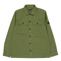 B.intl Arlo Overshirt Burnt Olive