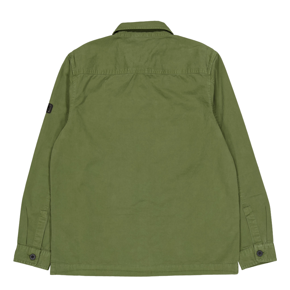 B.intl Arlo Overshirt Burnt Olive