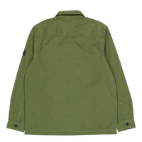 B.intl Arlo Overshirt Burnt Olive