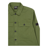 B.intl Arlo Overshirt Burnt Olive