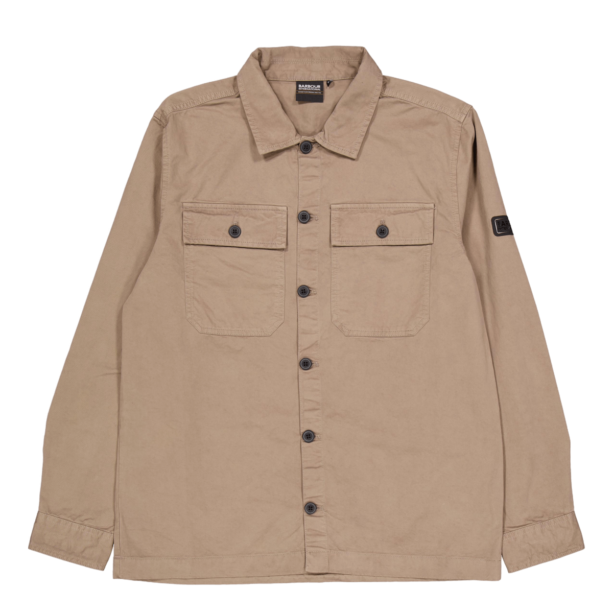 B.intl Arlo Overshirt Brindle