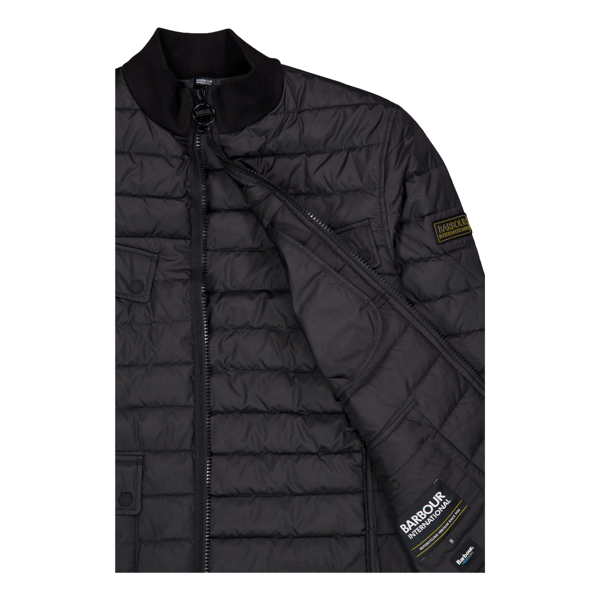 B.intl Re-ariel Puffer Jacket Black