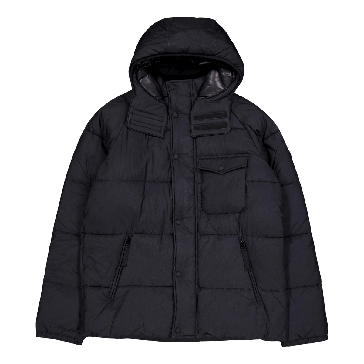 B.intl Haze Puffer Jacket Black