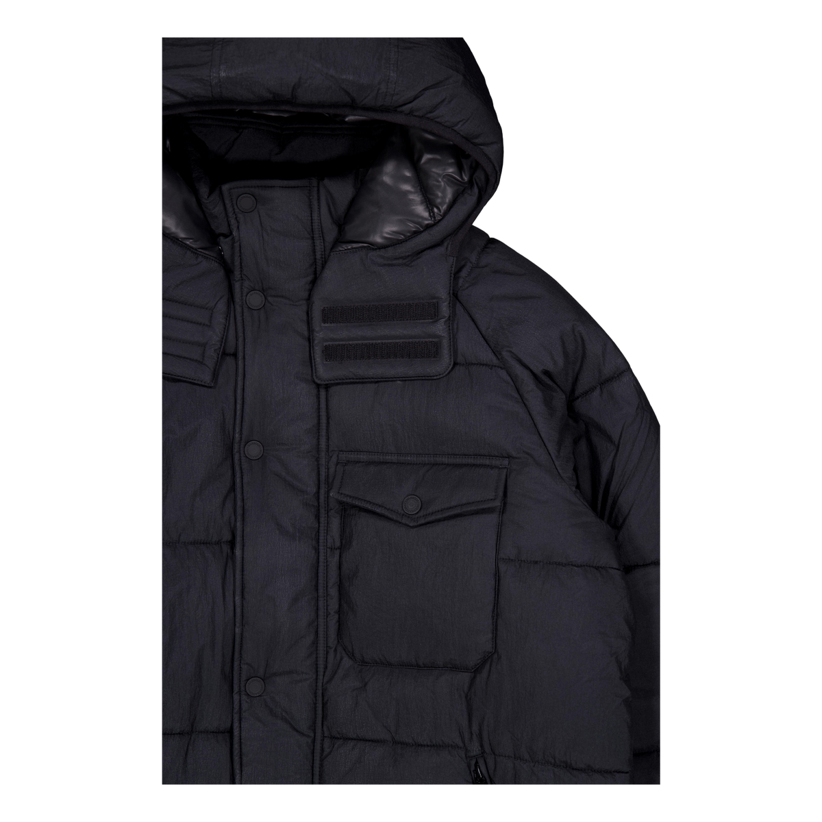 B.intl Haze Puffer Jacket Black