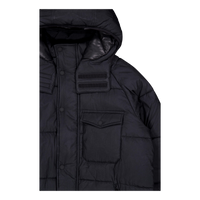 B.intl Haze Puffer Jacket Black