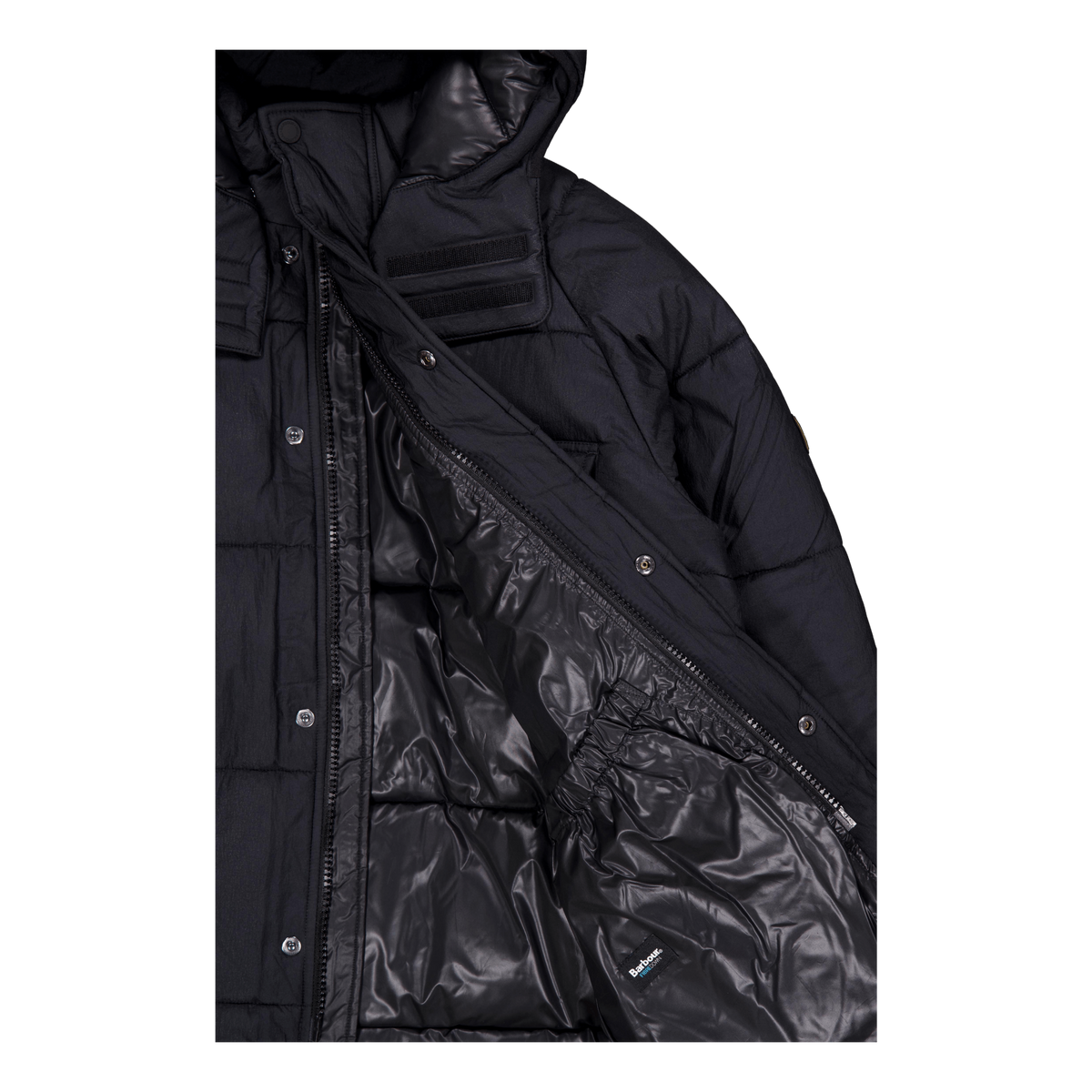 B.intl Haze Puffer Jacket Black