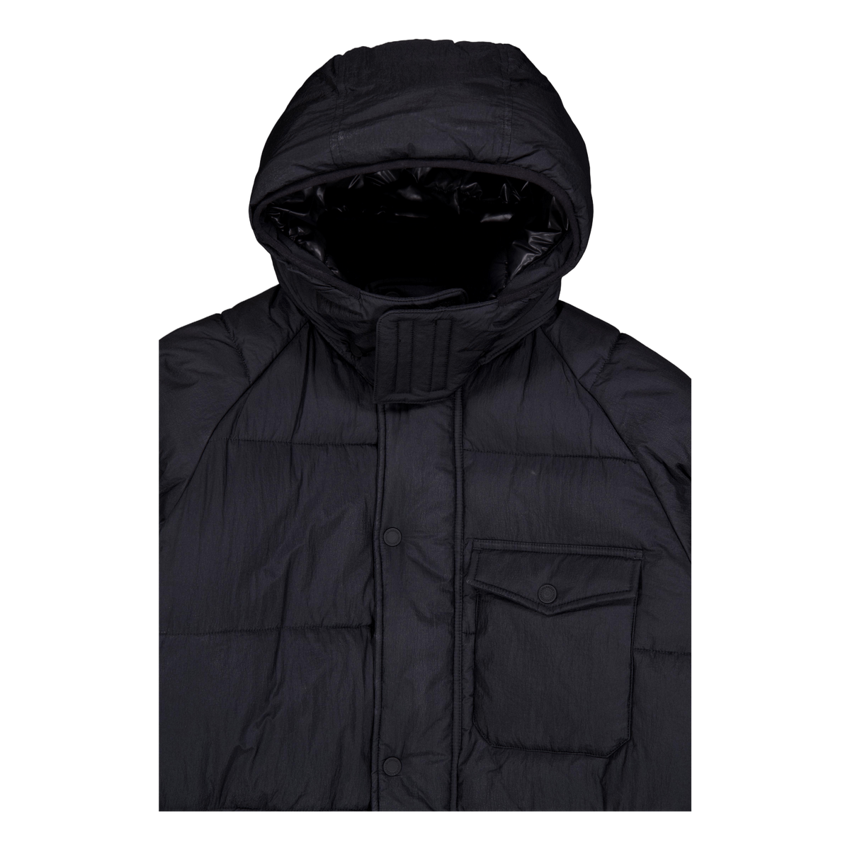 B.intl Haze Puffer Jacket Black