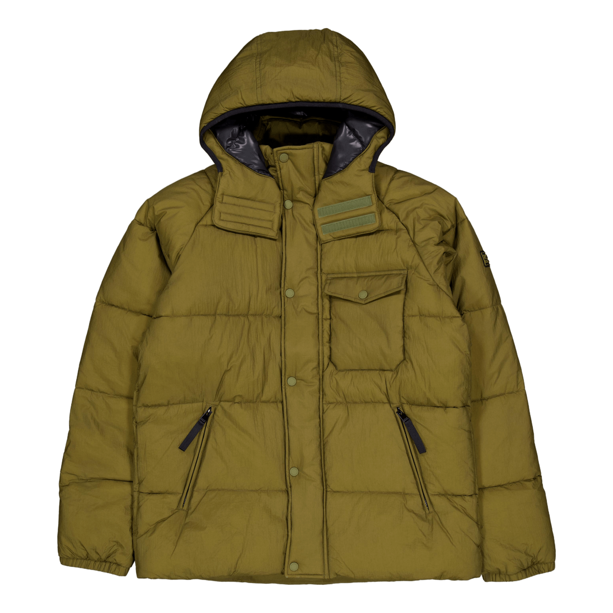 B.intl Haze Puffer Jacket Military Olive