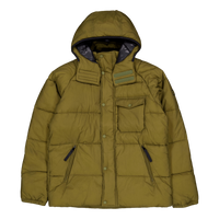 B.intl Haze Puffer Jacket Military Olive