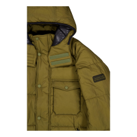 B.intl Haze Puffer Jacket Military Olive