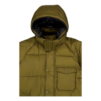 B.intl Haze Puffer Jacket Military Olive