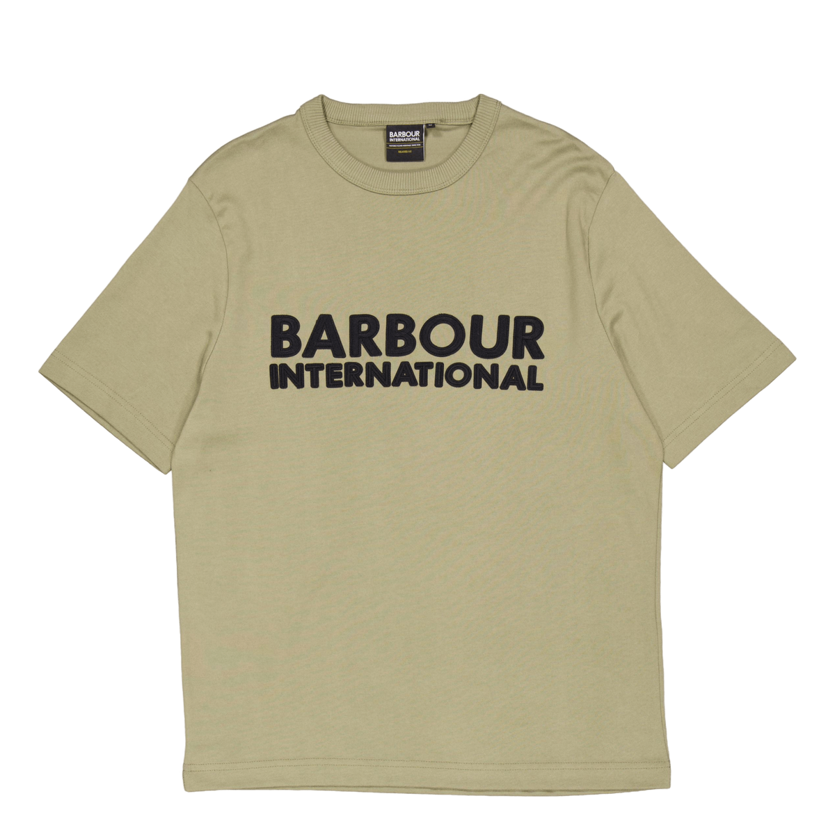 B.intl Otis Graphic T-shirt Bleached Olive