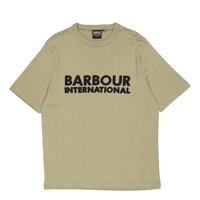 B.intl Otis Graphic T-shirt Bleached Olive