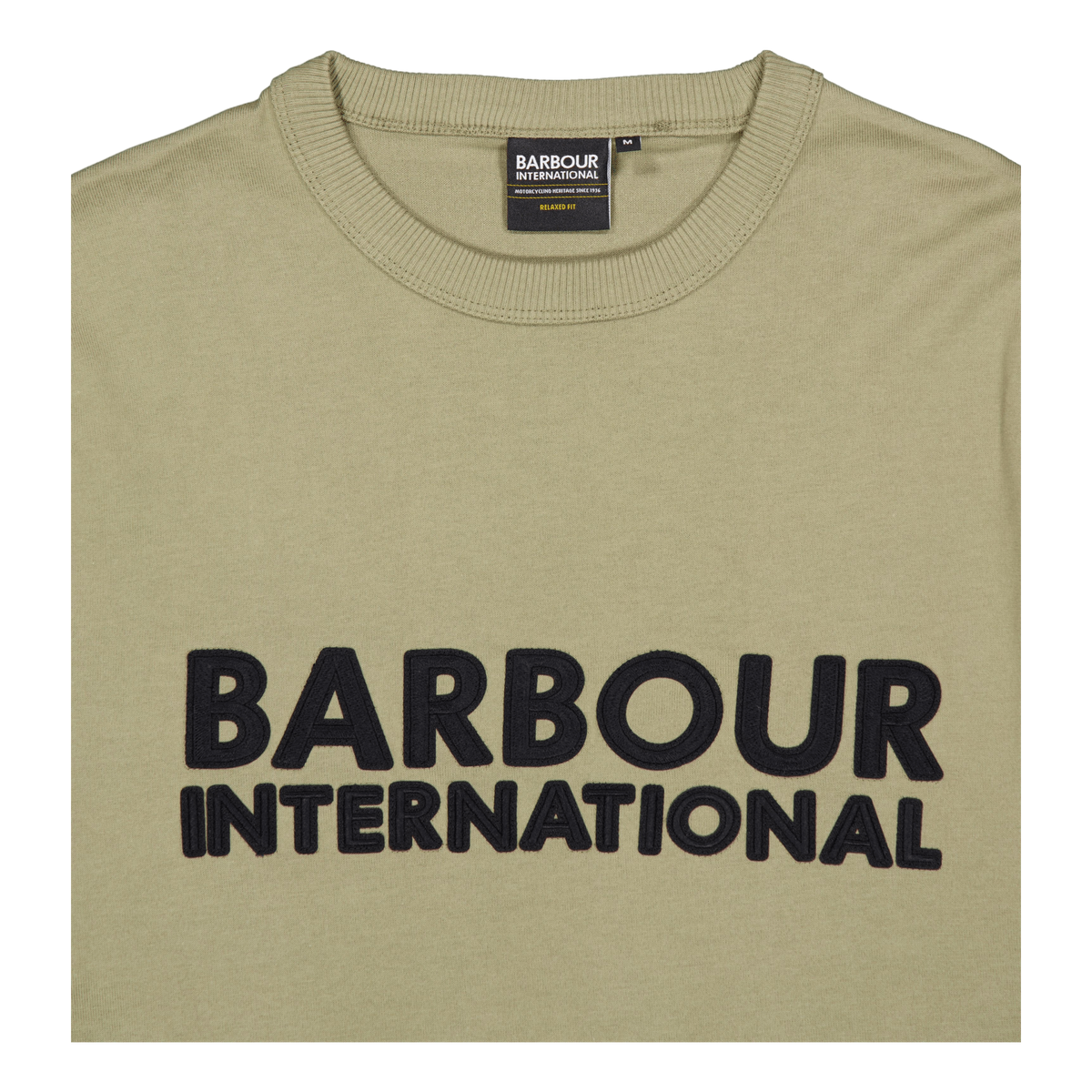 B.intl Otis Graphic T-shirt Bleached Olive