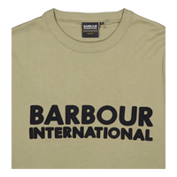 B.intl Otis Graphic T-shirt Bleached Olive