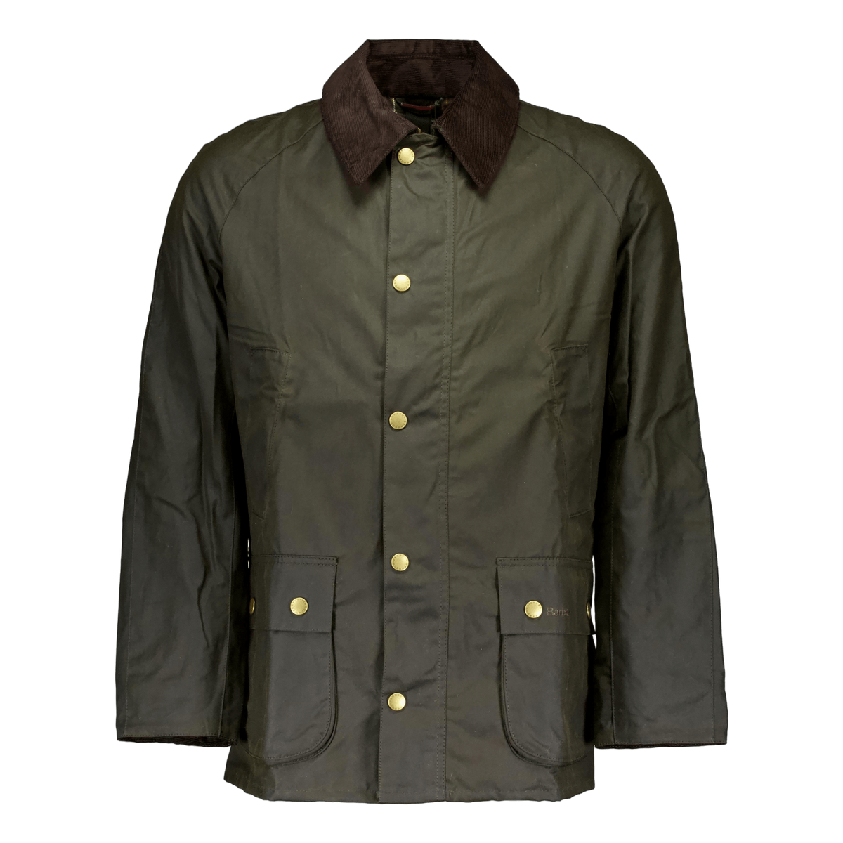 Barbour Ashby Wax Jkt Olive